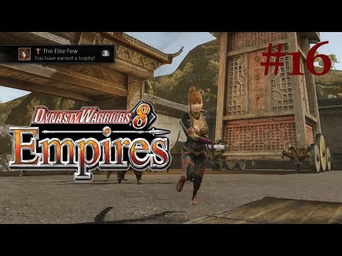 Dynasty Warriors 8: Empires - "Kasumi" PS4 Walkthrough Part 16: Invasion of Puyang {English, HD}