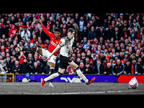 Peter drury epic commentary on Amad Diallo last minute goal vs Liverpool (FA cup match)