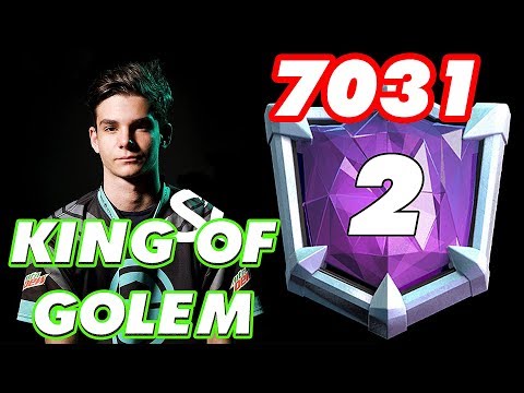IMT Royal皇家  7031  Live Ladder Push | Best  Golem Player  ever ???