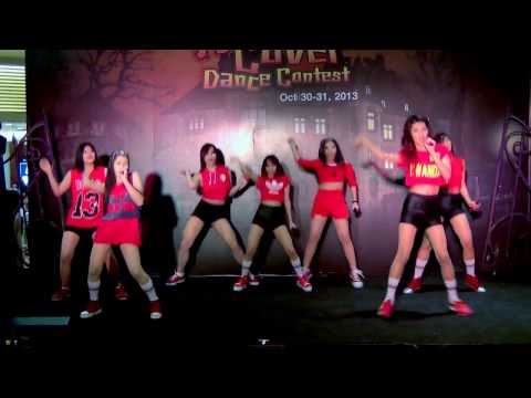 131030 [Debut Stage] The Empress cover Wa$$up - Wassup @Teen Pointer Halloween Cover Dance 2013 (Au)