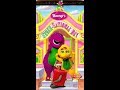 Barney S Sense Sational Day 1997 VHS