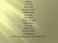 "Old Landmark" by Aretha Franklin - Song Lyrics (Re-upload)