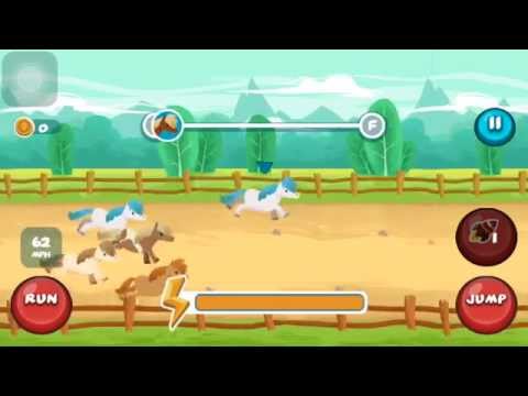 My Pony Race Video