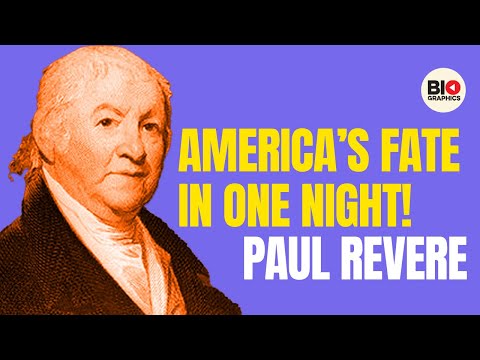 PAUL REVERE: The Midnight Ride that Changed History #sponsored