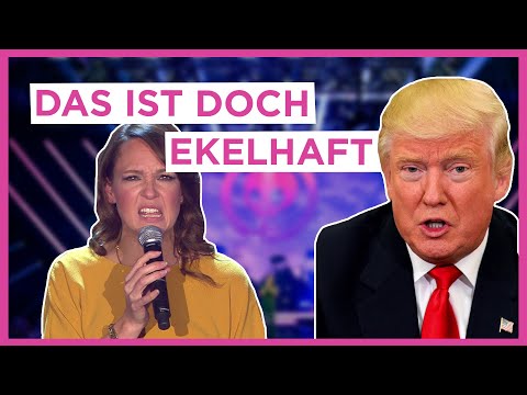 Video Thumbnail: Ein weiterer Beweis, dass Trump nicht Präsident werden sollte | BestOf Carolin Kebekus