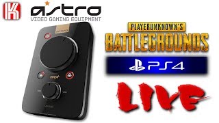 【PUBG PS4版】お年玉でAstro MixAmpを買いましょう！概要欄から【LIVE】