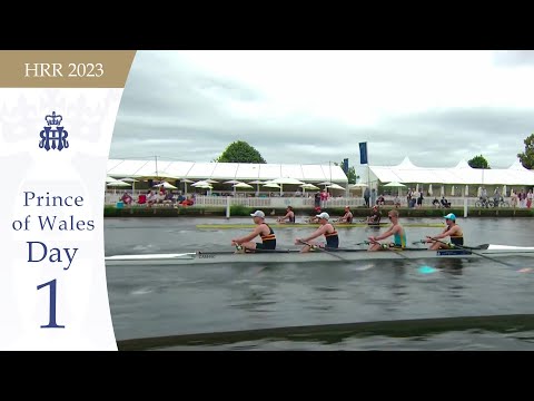 Thames RC v Cambridge City & '99 - Prince of Wales | Henley 2023 Day 1
