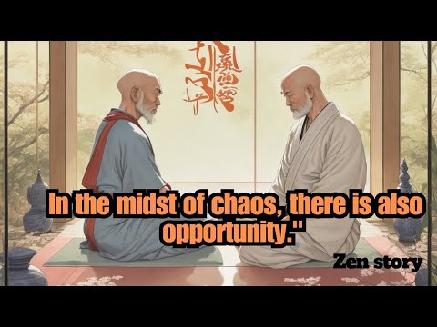 "Powerful Zen Master Teaching and Story: Discover the Art of Non-Reaction!