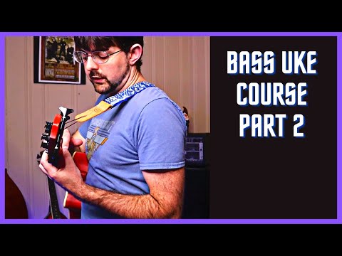 Holding the Bass Ukulele - Bass Uke Mini Course Part 2