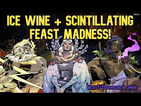Ice Wine + Scintillating Feast duos with Hera! /Hades Nighty Night Update/