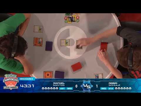 TCG Robin Schulz Vs Rafael Santos R8 -2020 Pokémon Latin America International Championships