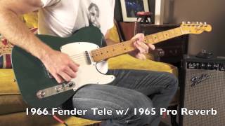Video thumbnail for 1966 Fender Telecaster Lake Placid Blue Pt. 2 by lwvintage guitars