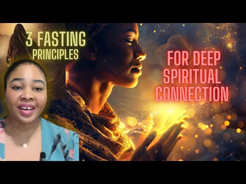 Fasting For Beginners: Three Principles for Deep Spiritual Connection.(Holy Spirit Series 3) #faith