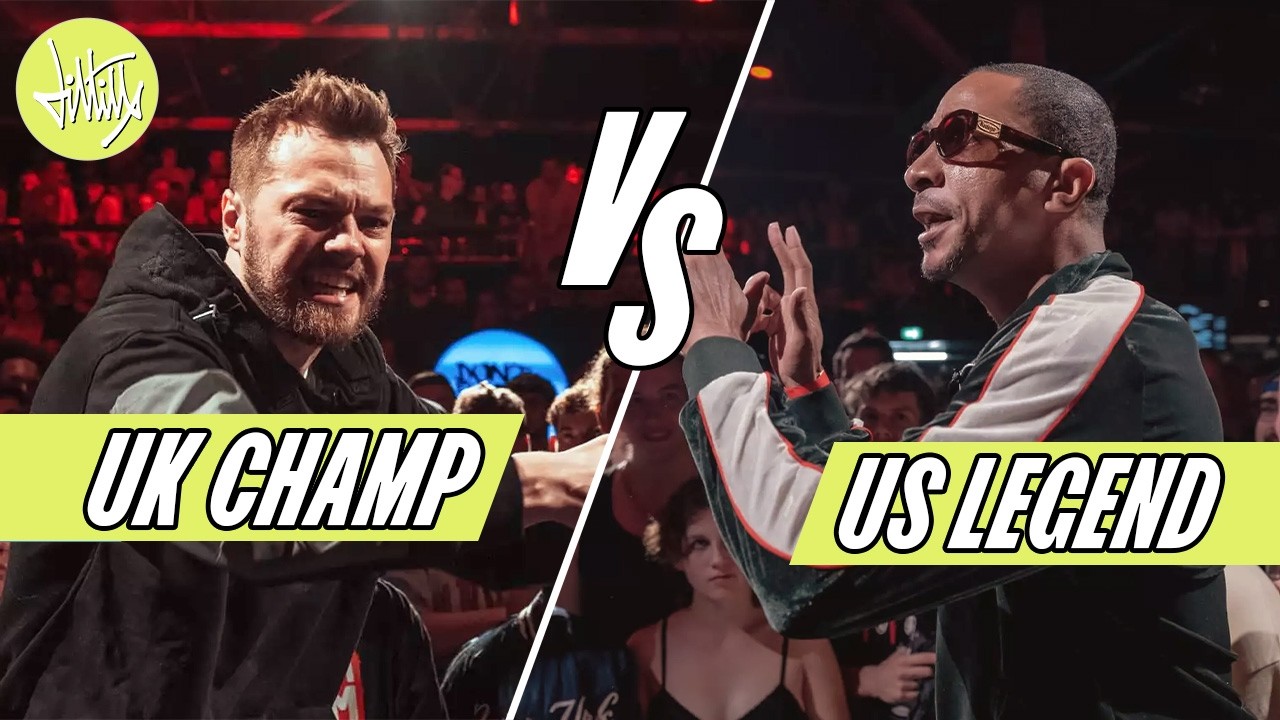 Quill vs Hollow Da Don ⎪ International Rap Battle + Interview @ MAYhem #7 ⎪ DLTLLY