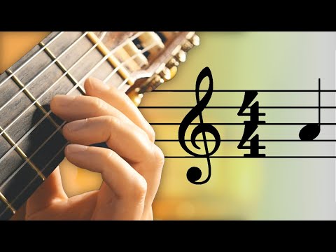 How to Read Music for the Classical Guitar