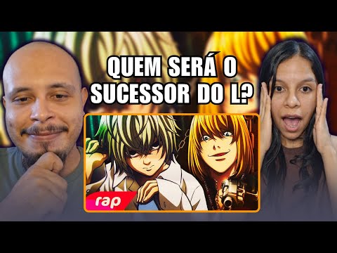 COUPLE REACT: Near and Mello's Rap (Death Note) - THE SUCCESSOR TO L | NERD HITS