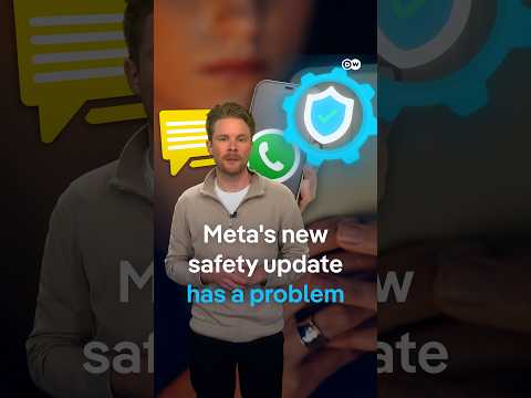 Meta's new safety update has a problem | DW News