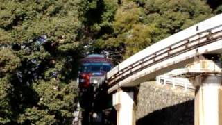 preview picture of video '名鉄犬山モノレール線　Meitetsu Inuyama monorail line'