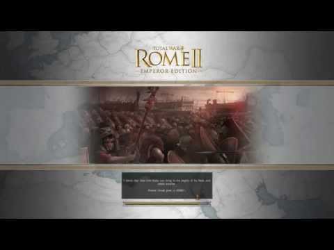 Let's Play Total War Rome II Emperor Edition Legendary: Ardiaei - Ep. 1