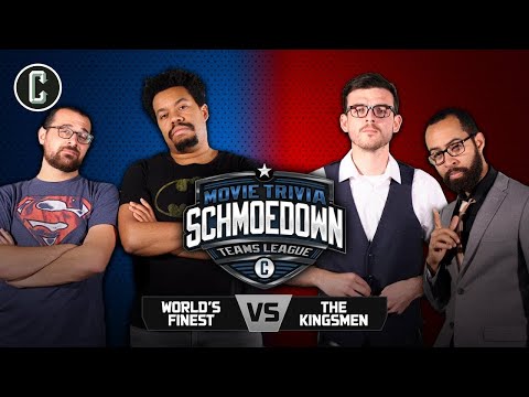 World's Finest vs The Kingsmen | Movie Trivia Schmoedown