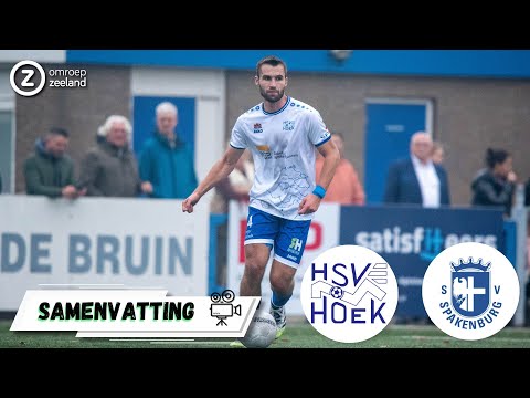 🤒 HOEK BLIJFT ACHTER MET KATER NA BOEIENDE TOPPER ⚽| Samenvatting: Hoek - Spakenburg 🎥