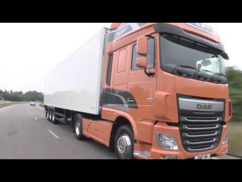 DAF: 01 DAF XF Euro 6 Intro (Euro 6 / 2013 - 2016)