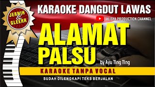 Download lagu ALAMAT PALSU - Ayu Ting Ting // Karaoke Dangdut original ( Vidio HD  Suara Jernih ) mp3