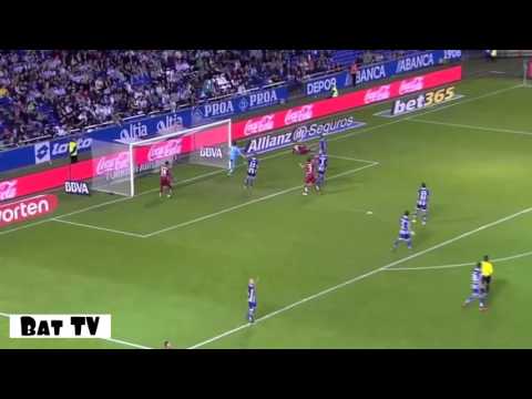 Deportivo de La Coruña vs Atlético Madrid 1-1 all goals and highlights 30.10.15 HD