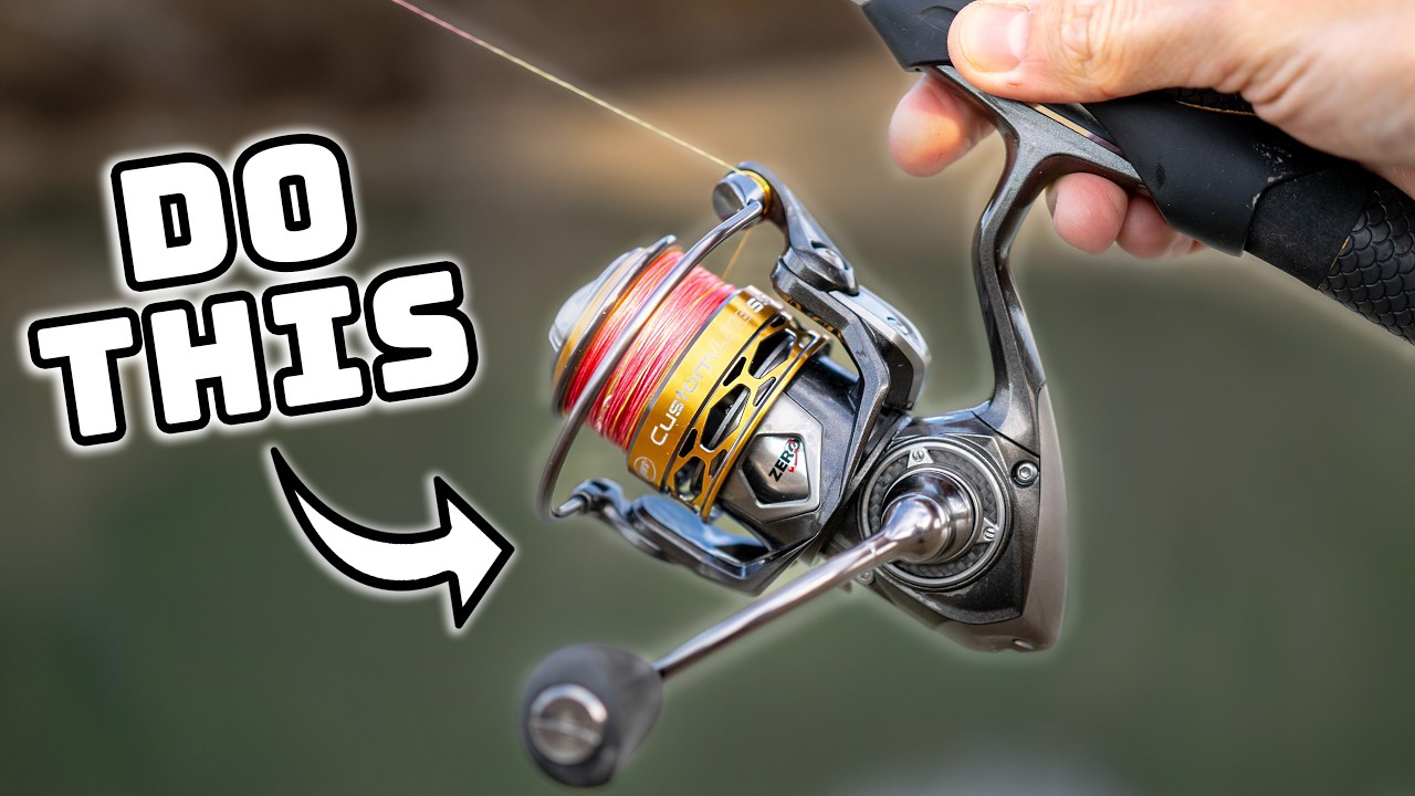 Learn To Fish A Spinning Reel RIGHT In 2025!