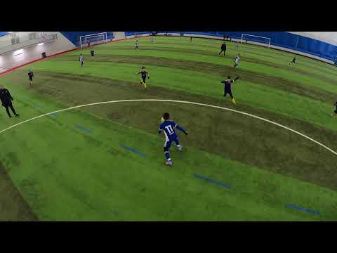 PEPO/lila Vs. HJK Akatemia/sininen Winterliiga 2022 Pojat E10 (2012) Elite 8.1.2022