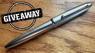 Hongdian 620 - Metal Fountain Pen Giveaway