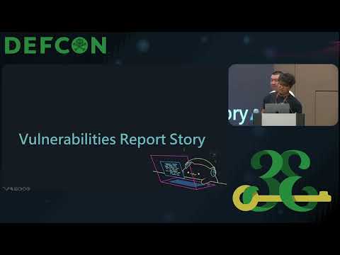 DEF CON 33 - Unveiling IoT Vulns: From Backdoors to Bureaucracy - Kai-Ching Wang, Chiao-Lin Yu