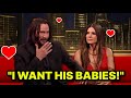 Sandra Bullock Can T Stop Thirsting Over Keanu Reeves SHOCKING