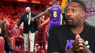 Gilbert Arenas Does NOT Agree With NBA Players Ejecting Fans | It's The Fans' JOB! | #throwback