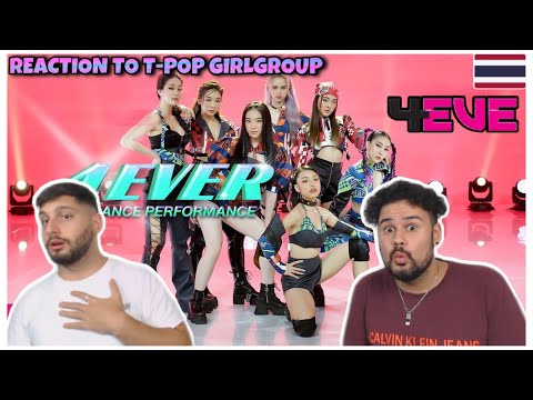 REACTION TO T-POP GIRLGROUP: 4EVE - 4EVER | Dance Performance