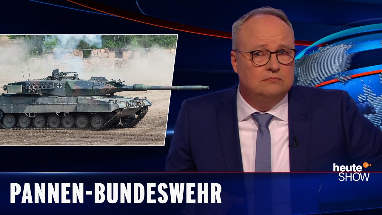 Deutschland schickt Kampfpanzer in die Ukraine – und jetzt? | heute-show vom 27.01.2023