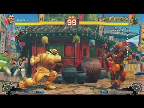 -R- (Boxer) vs Darui (Dhalsim) - AE 2012 Match *1080p*