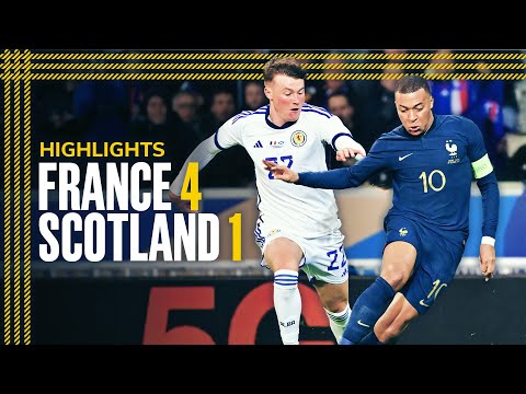 France 4-1 Scotland