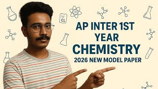 Ap inter 1st year chemistry 2026-new model paper