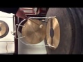 MK gong 12inch wind gong
