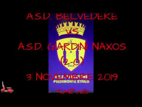 A.S.D.  BELVEDERE PIEDIMONTE ETNEO VS  A.S.D.  GIARDINI NAXOS
