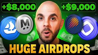 Huge October Airdrops Going Live Now thumbnail