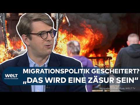 Video Thumbnail: BELFAST: Migrationspolitik gescheitert? „Das wird eine Zäsur sein“ | Rassistische Gewalt Nordirland