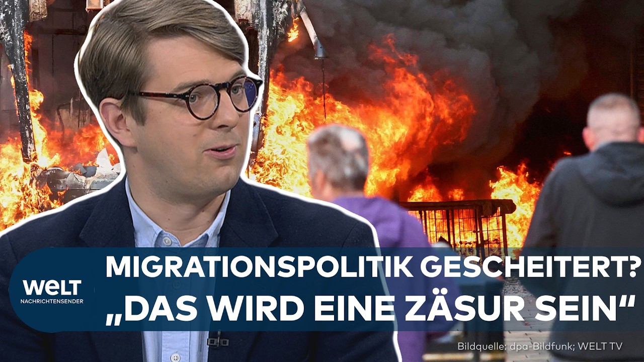 BELFAST: Migrationspolitik gescheitert? „Das wird eine Zäsur sein“ | Rassistische Gewalt Nordirland
