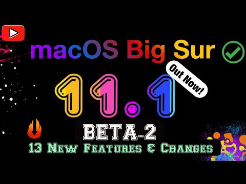 macOS Big Sur 11.1 beta 2 is Out! - What's New?