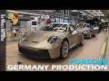 Porsche 911 Production in Germany
