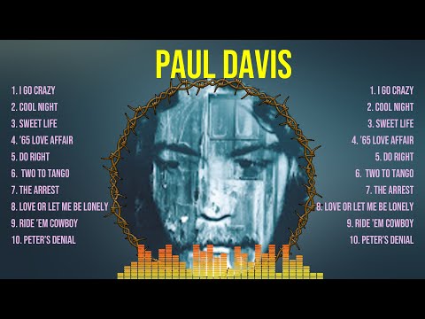 Paul Davis Greatest Hits ~ The Best Of Paul Davis ~ Top 10 Artists of All Time