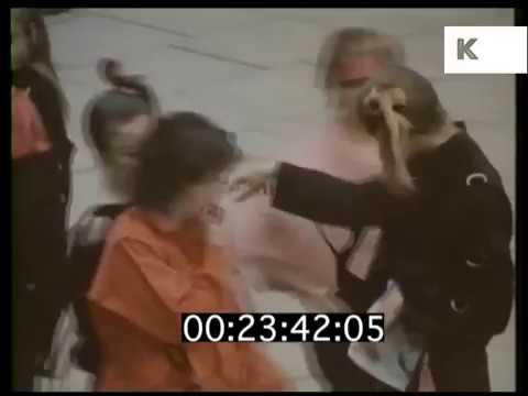 1970s Boy London, Kings Road Punk Fashion | Premium Footage