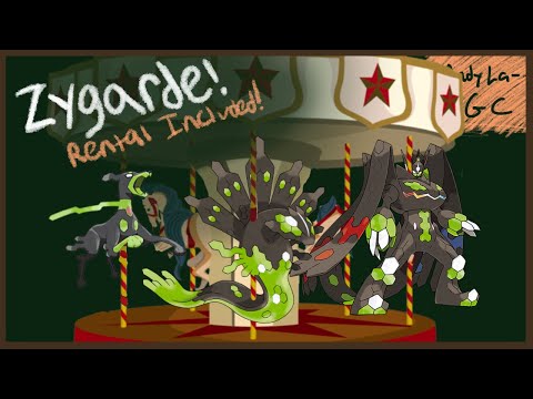The Zygarde-Go-Round! - Rental Code Included - Pokemon VGC Series 12