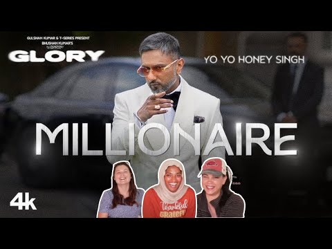Americans' react to MILLIONAIRE SONG (Full Video): ‪@YoYoHoneySingh‬ | GLORY | BHUSHAN KUMAR